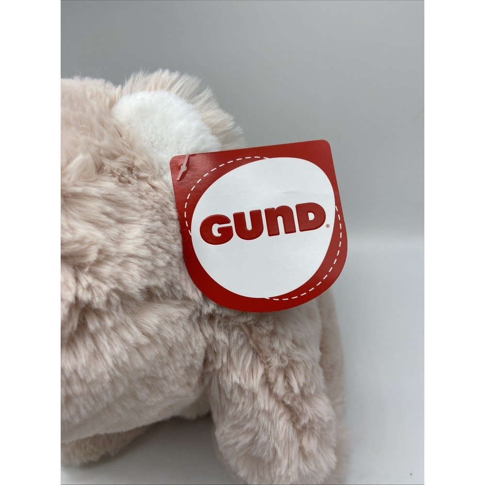 Gund Snuffles Pink Rose Teddy Bear Plush Stuffed Animal 6050370 NWT - Picture 3 of 10